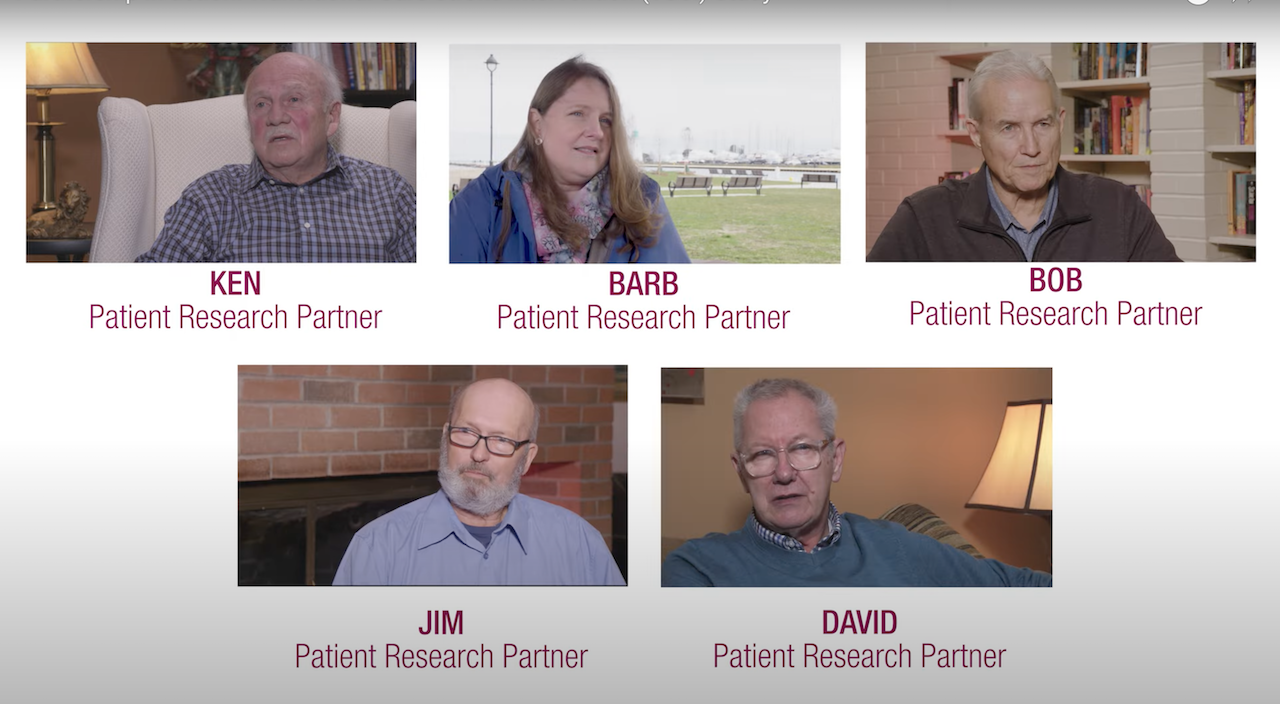Patient partners involved in the Transitional Care Stroke Intervention (TCSI) Study