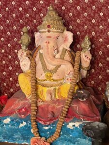 Ganesh idol sculpture