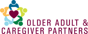 Older adult and caregiver partner identity mark
