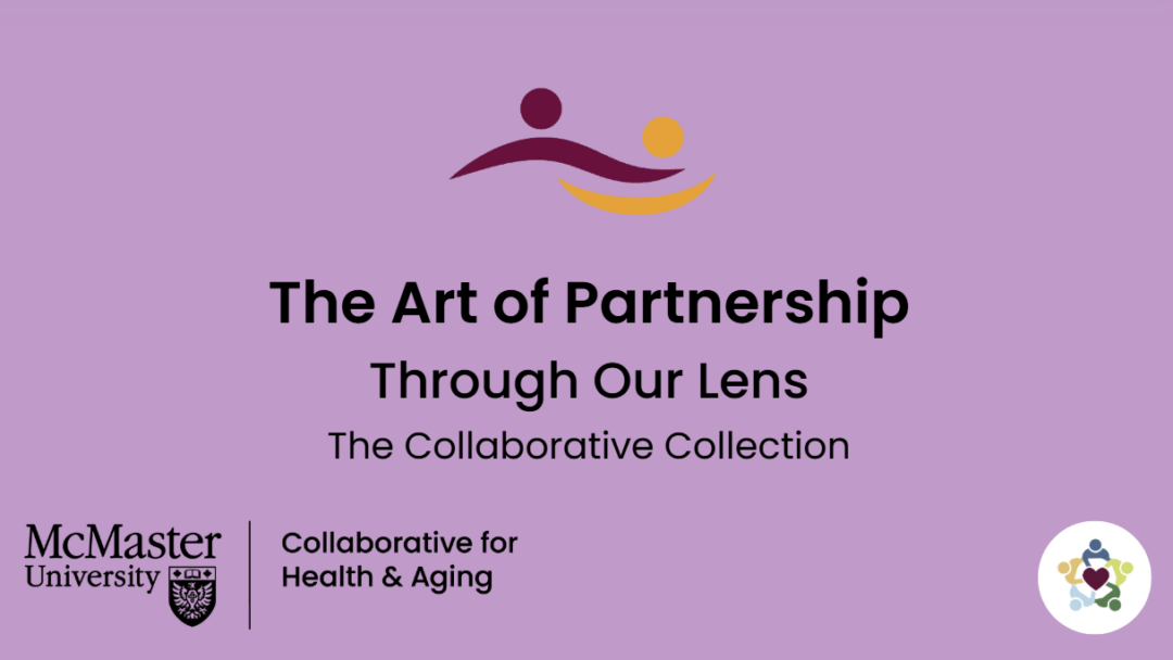 The Art of Partnership: Through Our Lens