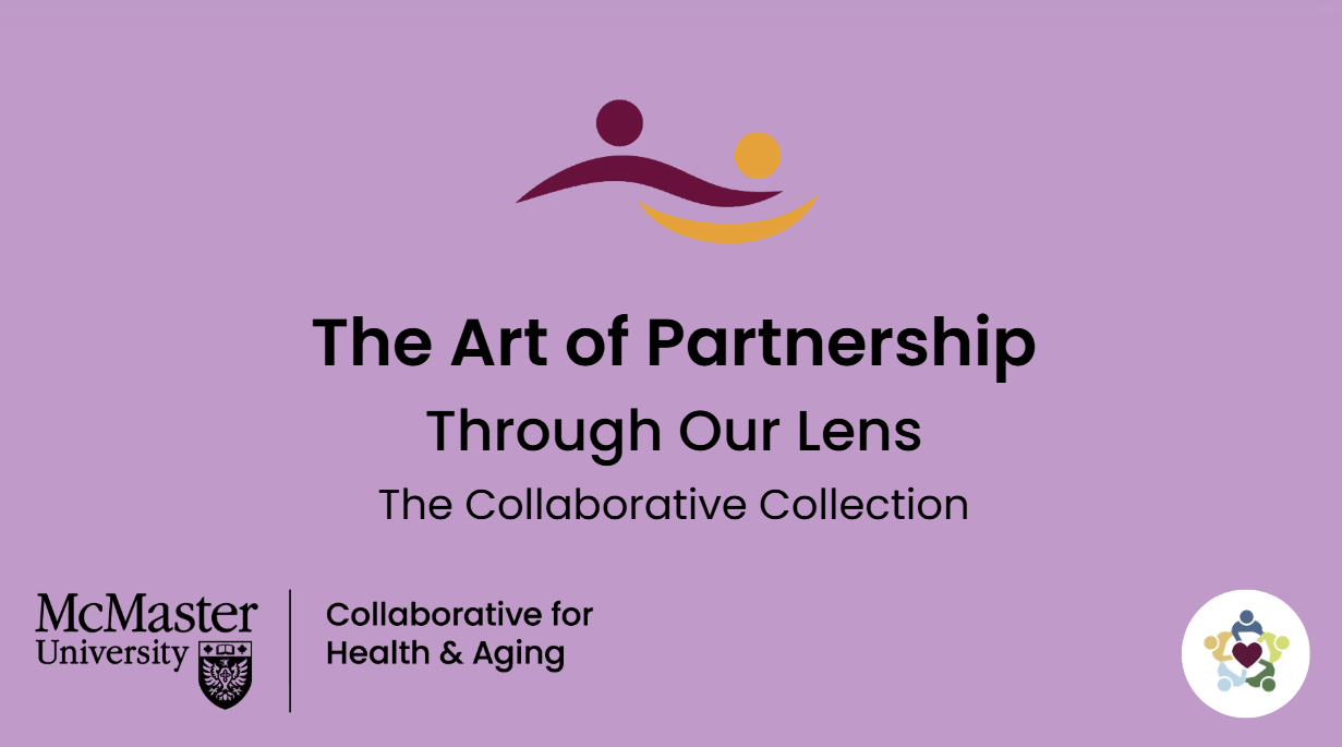 The Art of Partnership: Through Our Lens